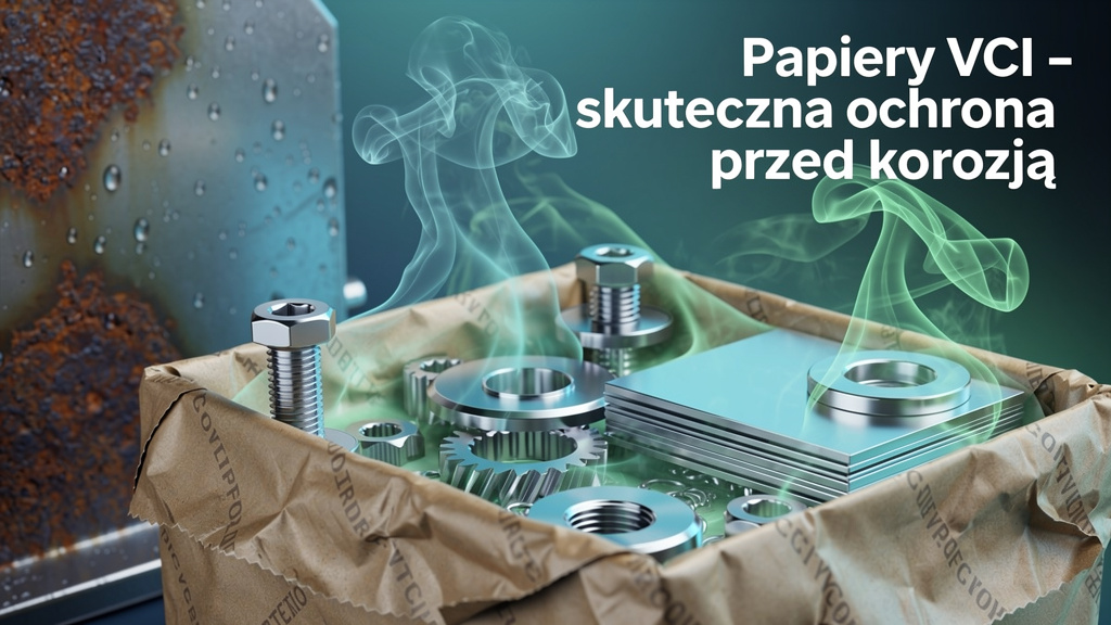 Papiery VCI – skuteczna ochrona przed korozją