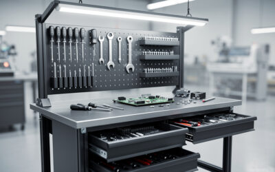 Czym są stoły montażowe i dlaczego warto je stosować?