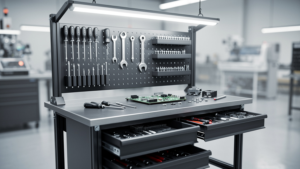 Czym są stoły montażowe i dlaczego warto je stosować?